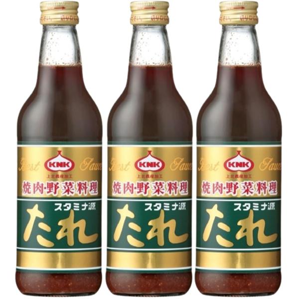 上北農産加工 スタミナ源たれ 390g ×3本