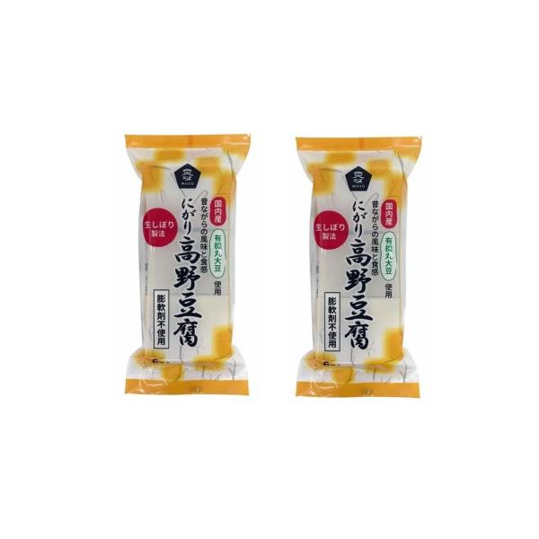 ムソー 有機大豆使用 高野豆腐 ６枚×2袋 / 国産