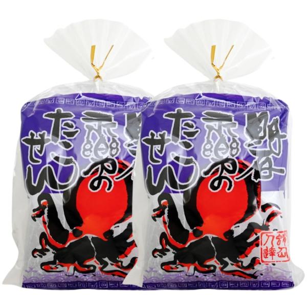 【ご当地土産】 明石永楽堂のたこせん 3袋入り×2個 巾着タイプ
