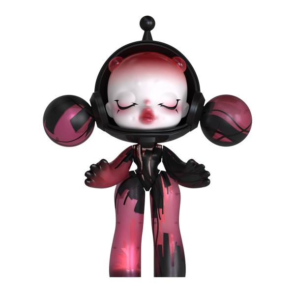 POP MART MEGA α SKULLPANDA 400% Red Crystal シリーズ : eight cat