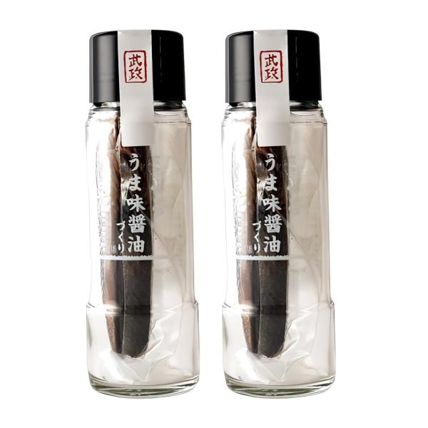 たけまさ商店 宗田節 うま味醤油づくり 瓶入り 30g×2本 鰹節 土佐清水 鰹だし 高知県 ソウダカツオ 出汁醤油 オリジナル醤油