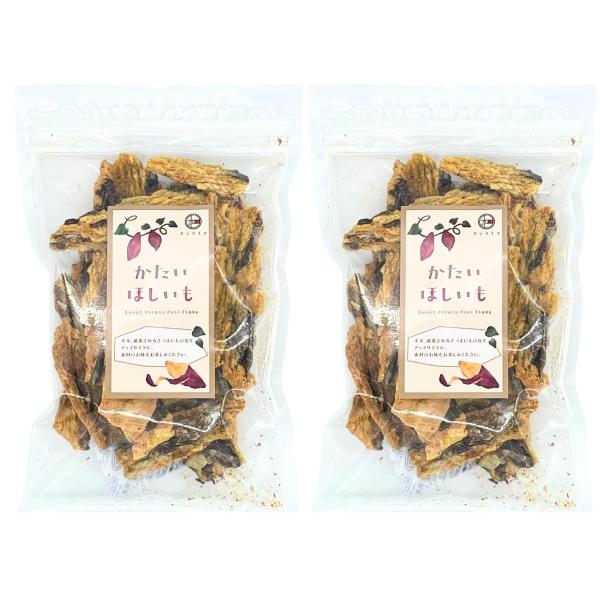 カシライフ ほしいもピールフレーク 400g(200g×2袋) かたいお菓子 無添加 国産さつまいも100％使用 フレーク トッピング 硬い おかし
