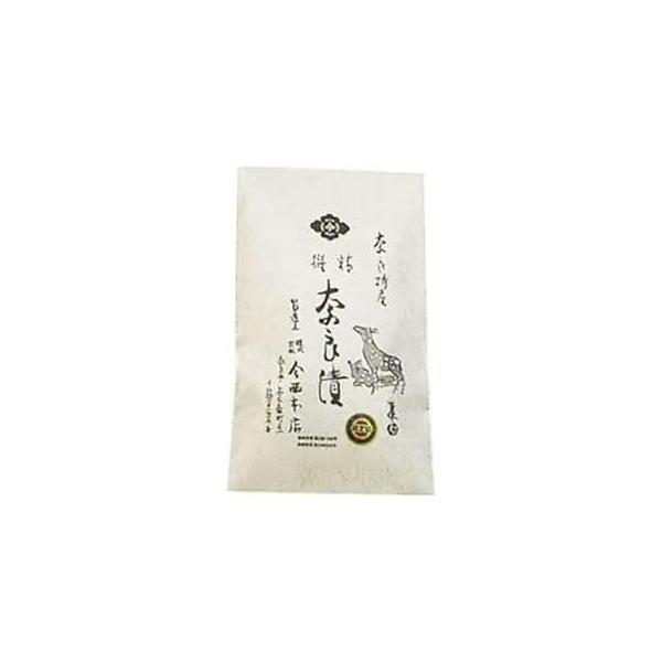 今西本店 奈良漬 瓜小袋 90g 奈良県 老舗 純正 奈良漬け 超熟成 お土産 国産原料 伝統製法 保存料・着色料不使用 熟成 漬物 ギフト