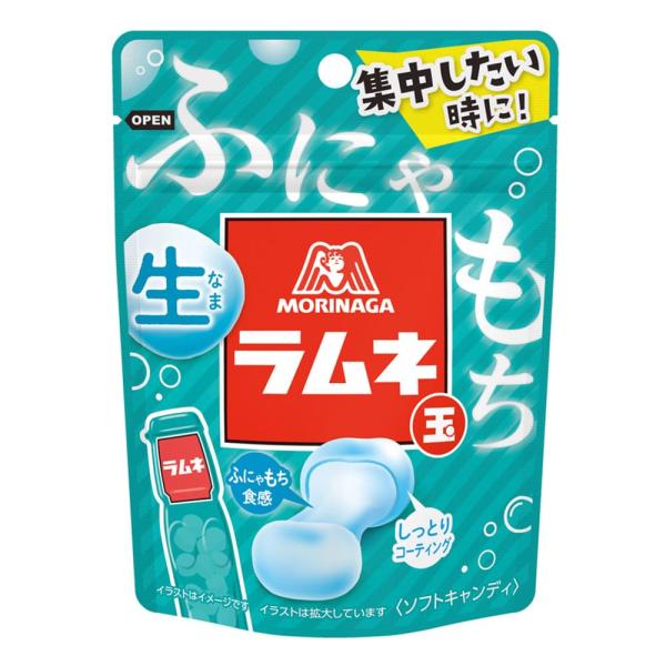森永製菓 生ラムネ玉 32g