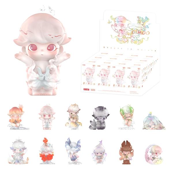 POP MART DIMOO 6種類セット Amazon.co.jp: POP MART DIMOO アニマルキングダムシリーズ