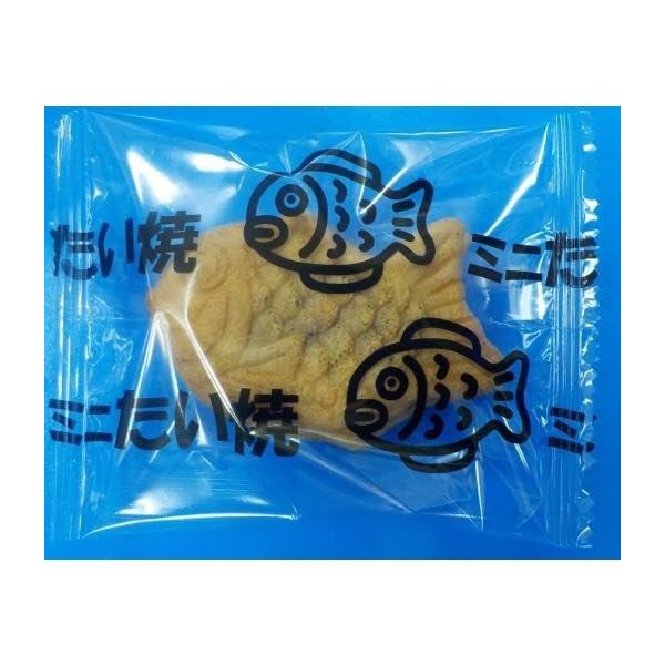 《冷凍》 ジェフダ ミニたい焼き (個包装) 30GX40 学校給食 業務用