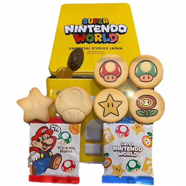 【ユニバーサルスタジオジャパン USJ 限定】マリオ ハテナブロック アソートスウィーツ 缶 スーパー ニンテンドー ワールド ユニバ グッズ