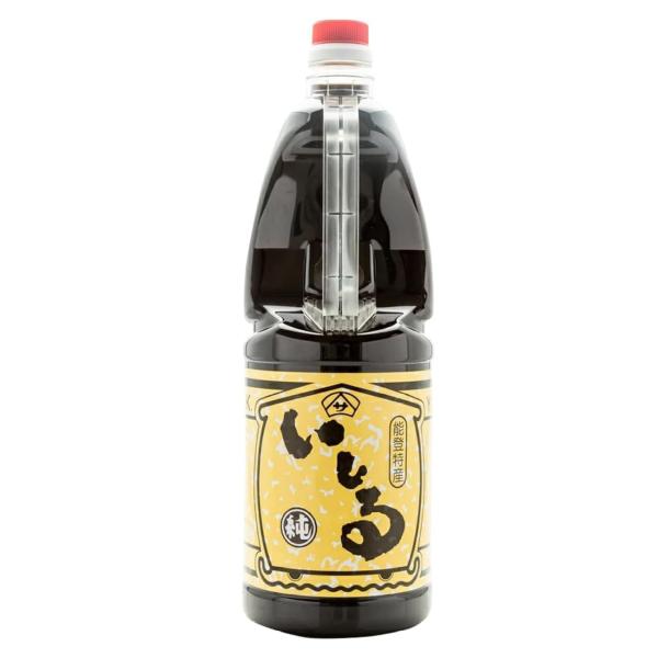 【能登特産】いしる(いしり)1.8L (能登のイカを発酵させた醤油です)
