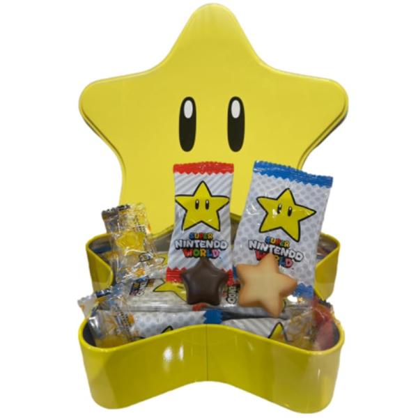 【ユニバーサルスタジオジャパン 】マリオ スターアソートスイーツ缶 21個入り スーパー ニンテンドー ワールド USJ ユニバ お土産 お菓子 ユニ