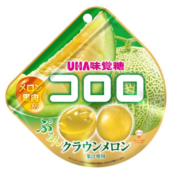 お菓子まとめ売り☆UHA味覚糖 コロロ 54袋 巨峰 マスカット クラウンメロン UHA味覚糖 コロロ クラウンメロン 40g×6袋 : eight cat - 通販 - Yahoo