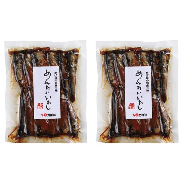 かば田 めんたいいわし (エコパック) 165g×２