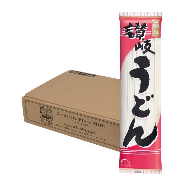 木下製粉 讃岐うどん 250g×12袋