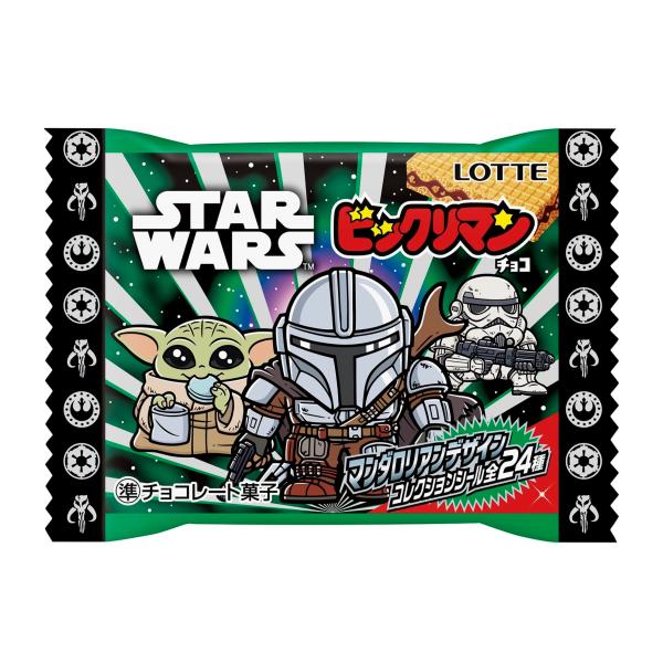 ロッテ スターウォーズ／ビックリマンチョコ 1枚入 × 30個