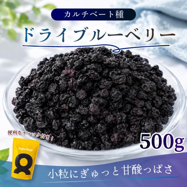 ドライブルーベリー カルチベート種 500g タイ産 ドライフルーツ 乾燥ブルーベリー ヨーグルト トッピング 製菓 チャック付き 業務用 dried 超PayPay祭