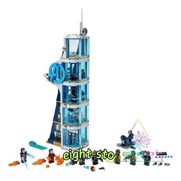 LEGOレゴ互換品 ブロック スーパー・ヒーローズ アベンジャーズ タワー 