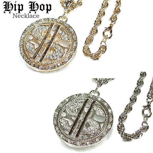 ネックレス ドルマーク $ B系 シルバー ゴールド HipHop ネックレス ドルマーク $ B系 シルバー ゴールド HipHop