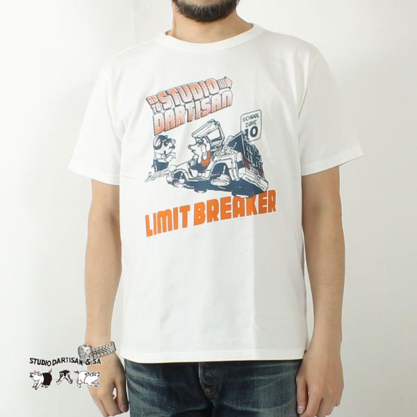 STUDIO D'ARTISAN（ステュディオ・ダ・ルチザン） ダルチザン Tシャツ