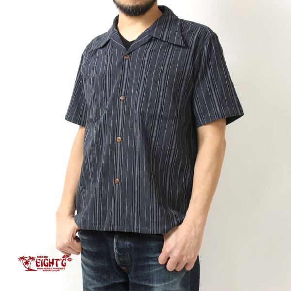 C.E シーイー オープンカラー 半袖シャツ 日本製 裏原 Sk8thing S eightg_8ss-36