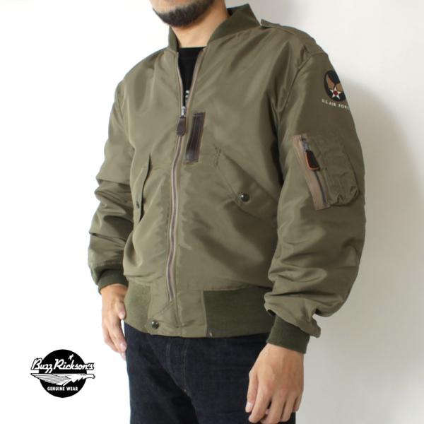 BUZZ RICKSON L-2 フライトジャケット 38 eightg_br15125