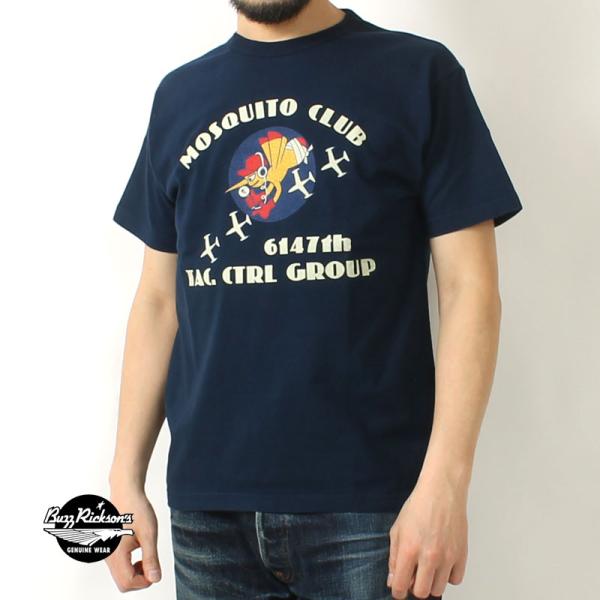 入手困 10-FEET BUZZING tour04-05 Tシャツ 半袖Tシャツ「61st FIGHTER SQ.」 BUZZ RICKSON'S BR79124