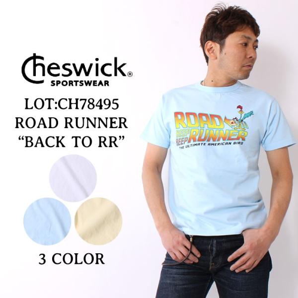 【セット】チェスウィック　ROAD RUNNER Tシャツ　アメリカ製 楽天市場】CHESWICK/チェスウィック ROAD RUNNER/ロードランナー