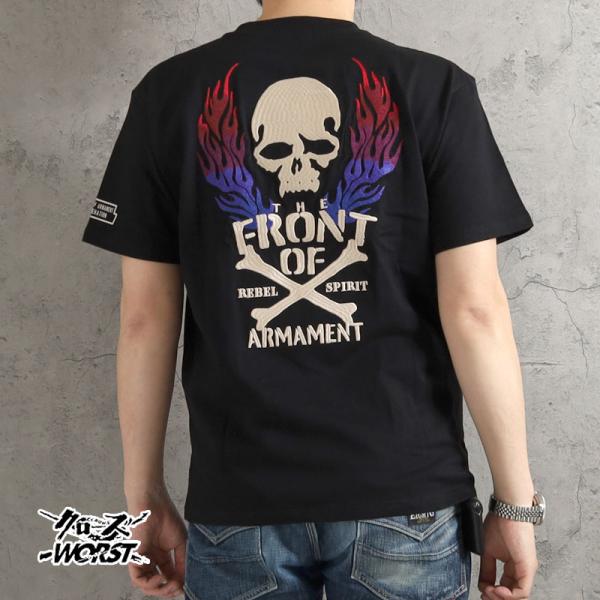 クローズWORST Tシャツ 2026春夏 新作 CRST-2601 七代目武装戦線 TFOA