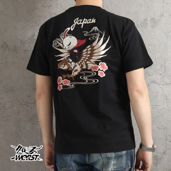 クローズWORST Tシャツ 2026春夏 新作 CRST-2603 七代目武装戦線 デス