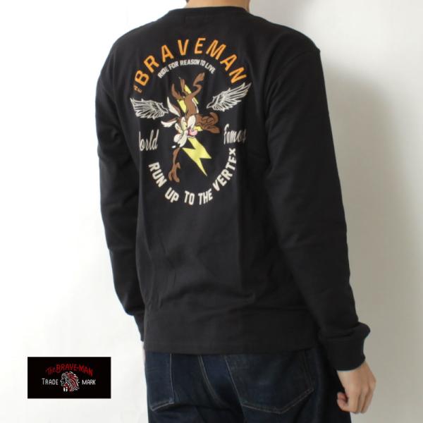 ブレイブマン ロンT ワイリーコヨーテ 2023春夏 新作 LTB-2301