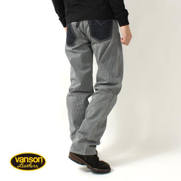 Vanson バンソン タイガーカモ カーゴパンツ W34 eightg_nvbl-404-hickory