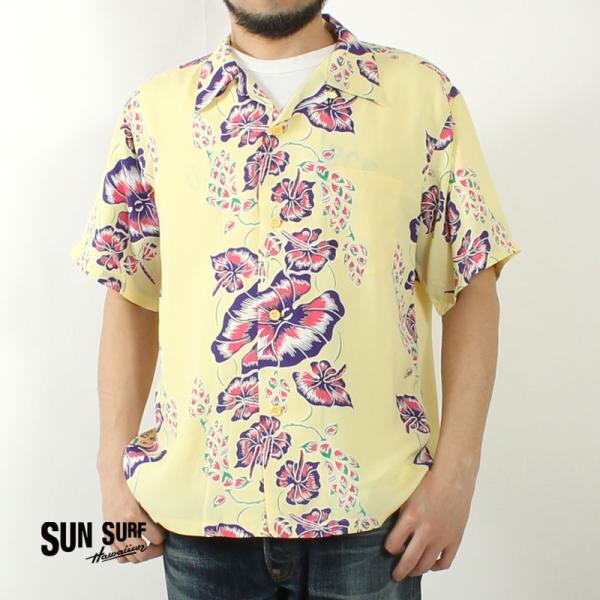 SUN SURF サンサーフ アロハシャツ 2025春夏 新作 SS39425 東洋