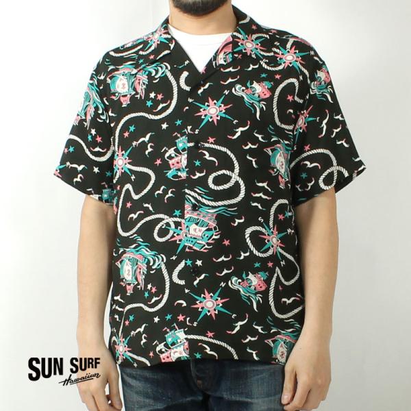 SUN SURF サンサーフ アロハシャツ 2025春夏 新作 SS39429 東洋