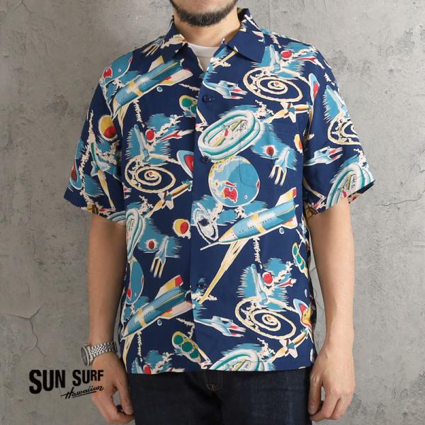 SUN SURF サンサーフ アロハシャツ スペシャルエディション 2026春夏