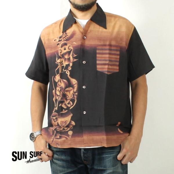 SUN SURF サンサーフ アロハシャツ スペシャルエディション 日本の意匠