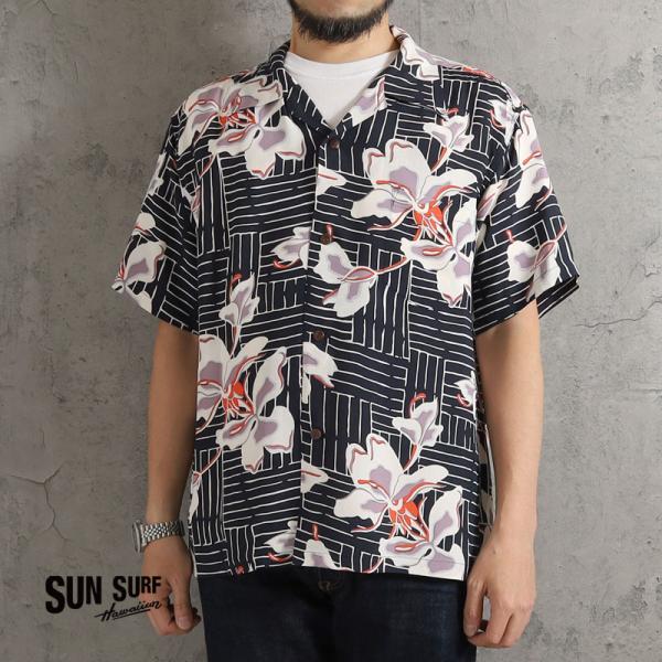 SUN SURF サンサーフ アロハシャツ 2026春夏 新作 SS39615 東洋