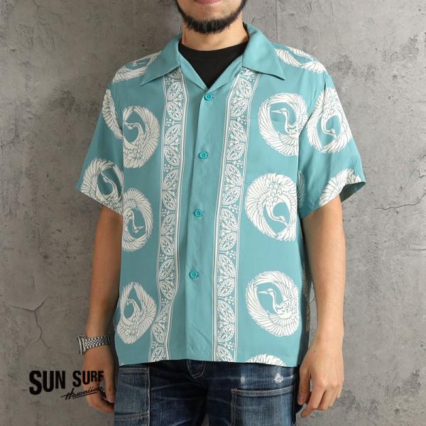 SUN SURF サンサーフ アロハシャツ SS39629 2026春夏 新作 ORIENTAL