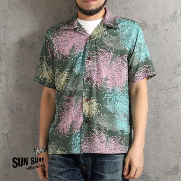 SUN SURF サンサーフ アロハシャツ コットンアロハ 2026春夏 新作