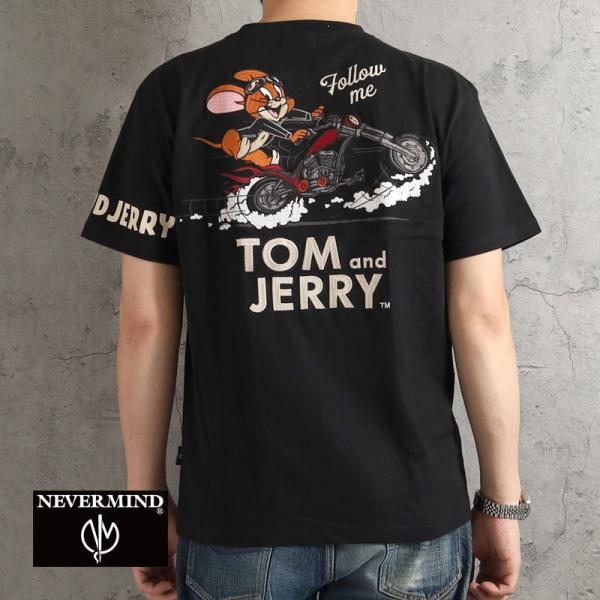 トムとジェリー Tシャツ 2026春夏 新作 TJN-2620 ネバーマインド