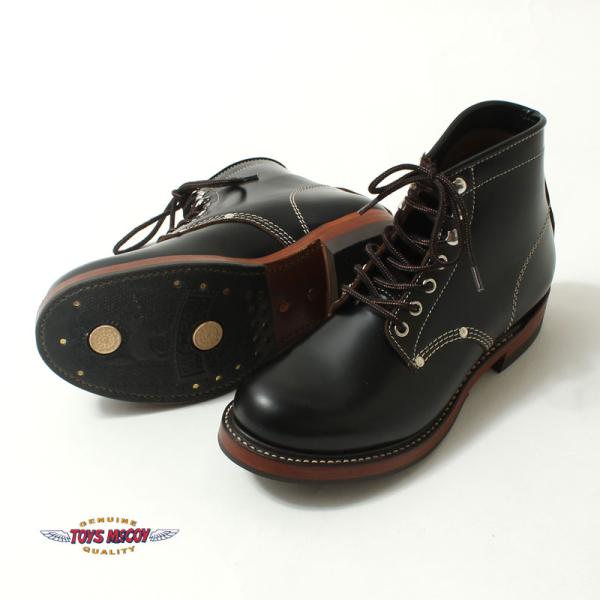 TOYS McCOY（トイズマッコイ） レザーワークブーツ TMA2612 2026春夏