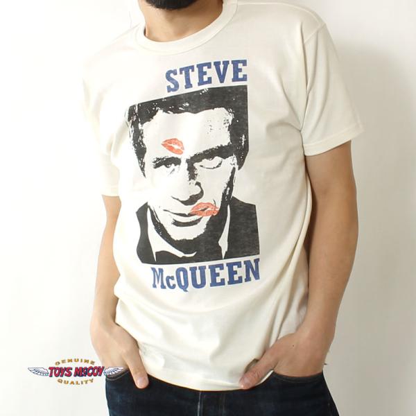 TOYS McCOY スティーブマックイーン Tシャツ XL 新品 TOYS McCOY（トイズマッコイ） Tシャツ 2023春夏 新作 スティーブ