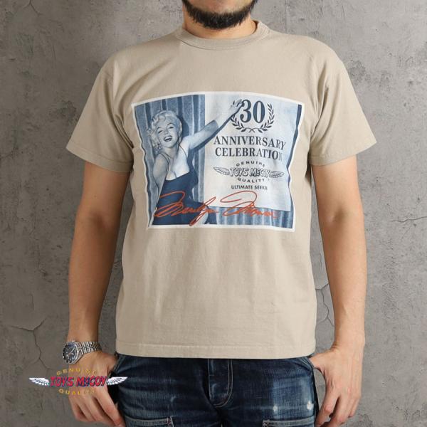 TOYS McCOY（トイズマッコイ） Tシャツ 30周年 マリリンモンロー 2026
