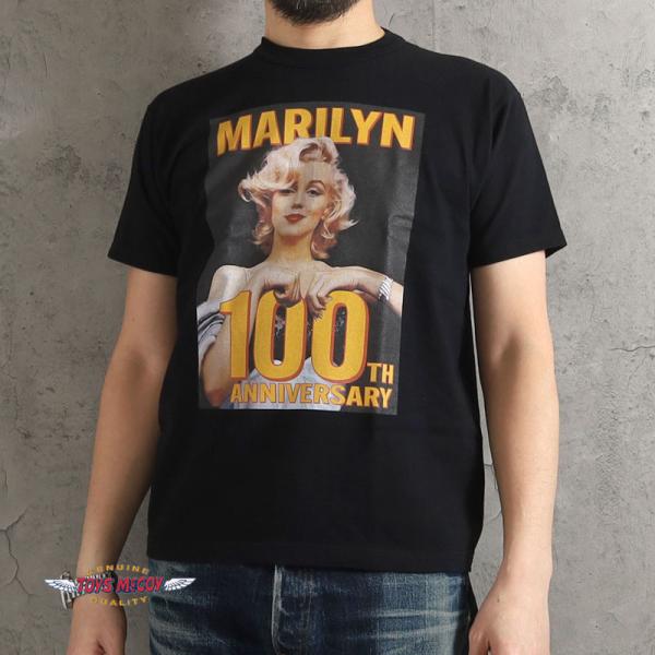 TOYS McCOY（トイズマッコイ） Tシャツ 30周年 マリリンモンロー 2026