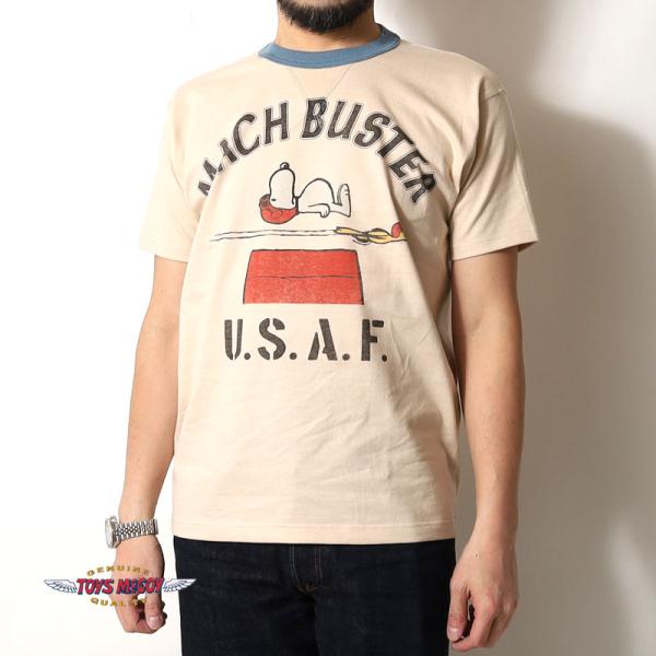 TOYS McCOY（トイズマッコイ） Tシャツ 2026春夏 新作 スヌーピー