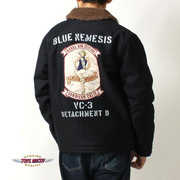 トイズマッコイ　マリリンモンロー　デニムジャケット一回着用 TOYS McCOY（トイズマッコイ） TOYS McCOY TMJ1930 デニムジャケット