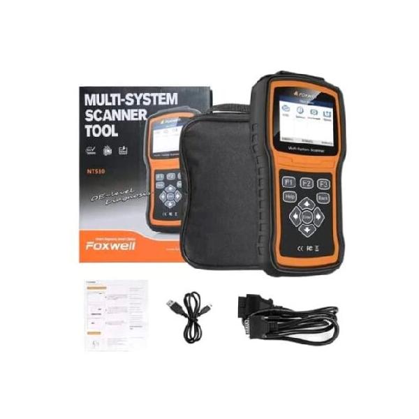 FOXWELL NT530 for Honda - All Systems, All Maintenance Service - Bidirectional Diagnostic Scan Tool OBD2 Scanner Automotive Code Reader ABS Bleed SRS