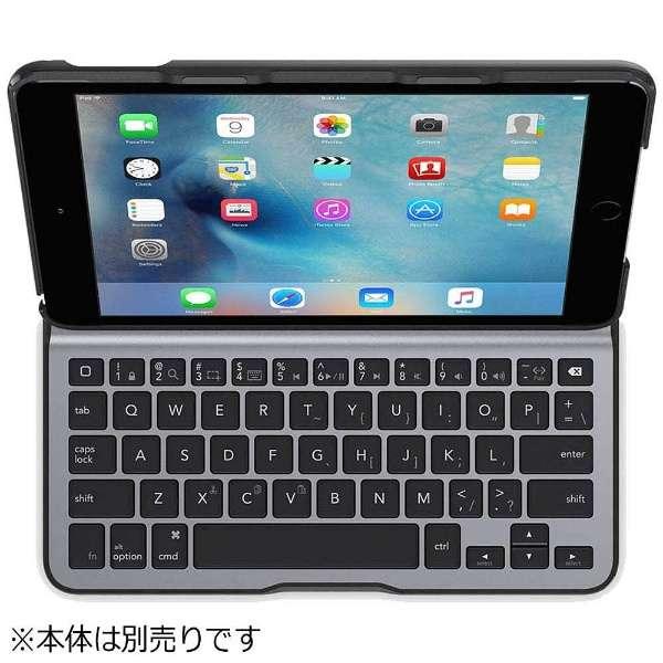 【極美品/128GB】iPad mini 4 セルラーモデル キーボードケース付 Belkin（ベルキン） Belkin F5L191QEBLK iPad mini 4対応 QODE