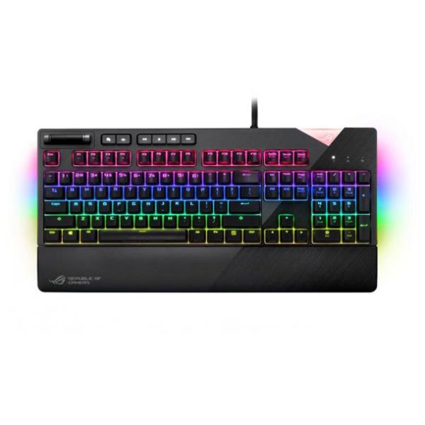 美品 ASUS ゲーミングキーボード XA01 ROG STRIX FLARE XA01 ROG STRIX FLARE/RD/US_1(赤軸モデル)レビュー｜感想を紹介