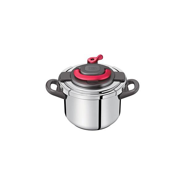 T-fal Clipso クリプソアーチ　アイボリー　圧力鍋 4L ヨドバシ.com - ティファール T-fal クリプソ アーチ アイボリー