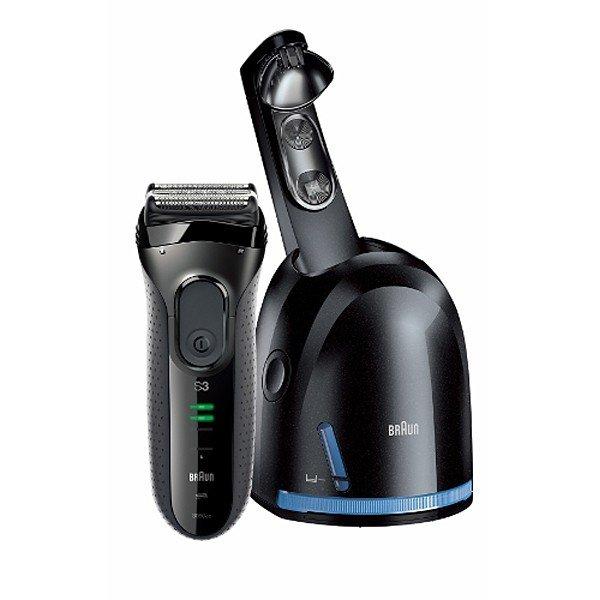 BRAUN - ブラウン　充交両用シェーバー　アルコール洗浄システム搭載シリーズ3 3050cc BRAUN ブラウン 3050CC-G シェーバー シリーズ3 スタンダード