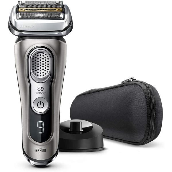 ふみえもんブラウン9シリーズS9 9345s-v 新品未使用❣️ BRAUN（ブラウン） 9345s-V メンズ電気シェーバー シリーズ9 5カット