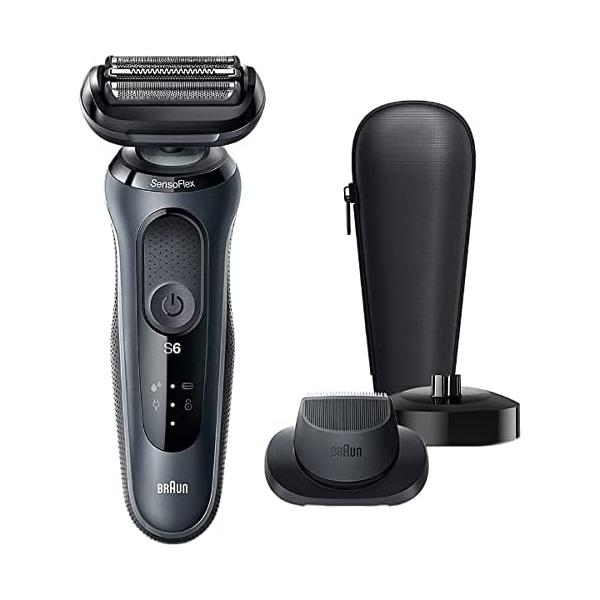 ブラウン 充電式シェーバー シリーズ6 60-N4200cs 未開封品 BRAUN（ブラウン） BRAUN 60-N4200CS シリーズ6 充電式シェーバー 充電